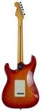 Fender American Ultra Stratocaster, Rosewood, Plasma Red Burst