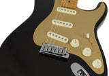 Fender American Ultra Stratocaster, Maple, Texas Tea