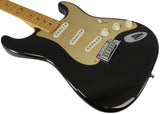 Fender American Ultra Stratocaster, Maple, Texas Tea