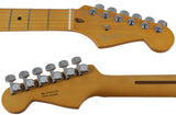 Fender American Ultra Stratocaster, Maple, Texas Tea