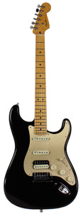 Fender American Ultra Stratocaster HSS, Maple, Texas Tea