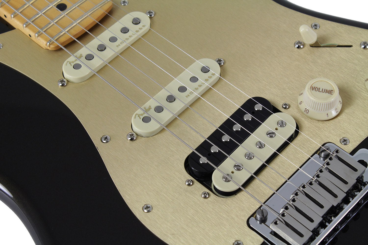 Fender American Ultra Stratocaster HSS, Maple, Texas Tea
