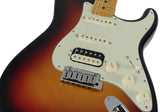 Fender American Ultra Stratocaster HSS, Maple, Ultraburst