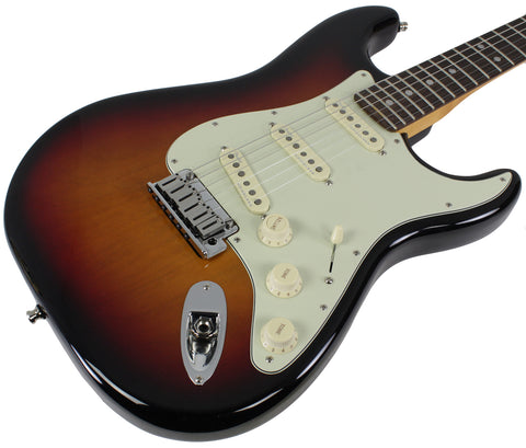 Fender American Ultra Stratocaster, Rosewood, Ultraburst