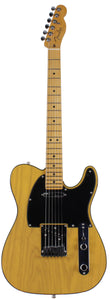 Fender American Ultra Telecaster, Maple, Butterscotch Blonde