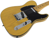 Fender American Ultra Telecaster, Maple, Butterscotch Blonde
