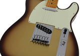 Fender American Ultra Telecaster, Maple, Mocha Burst