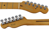 Fender American Ultra Telecaster, Maple, Mocha Burst