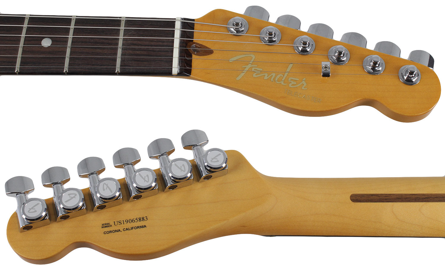 Fender American Ultra Telecaster, Rosewood, Ultraburst