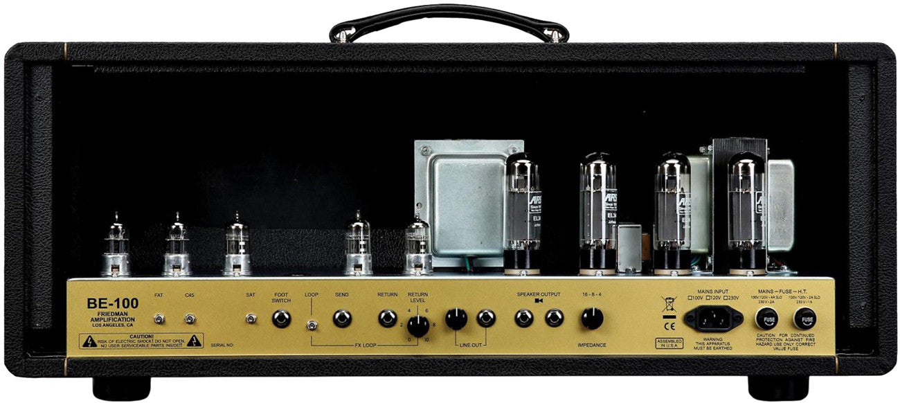 friedman brown eye overdrive pedal Friedman BE-100 Brown Eye 100 Head