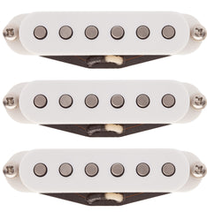 Suhr V63 Single Coil Set, Neck, Middle, Bridge, White