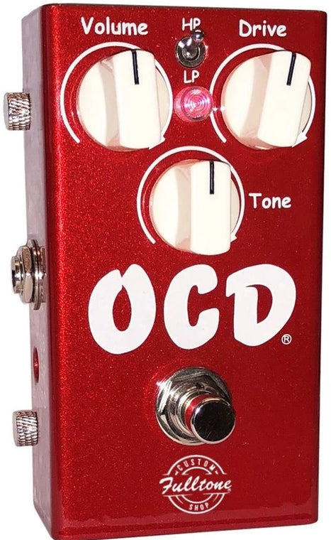 Fulltone Custom Shop Limited Edition Candy Apple Red OCD V2