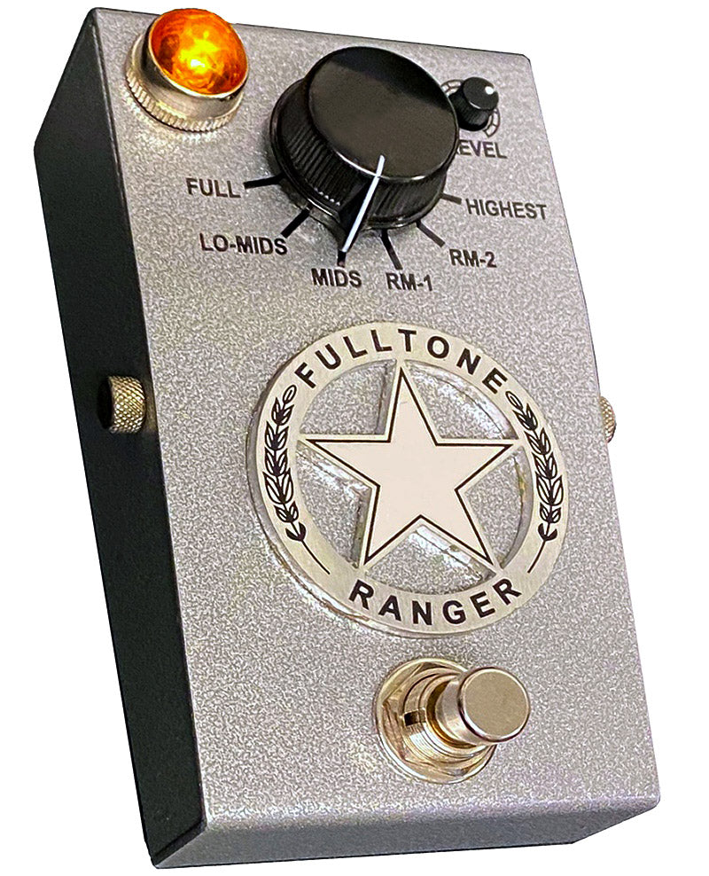 ranger pedal Fulltone Custom Shop Ranger Treble Boost Pedal