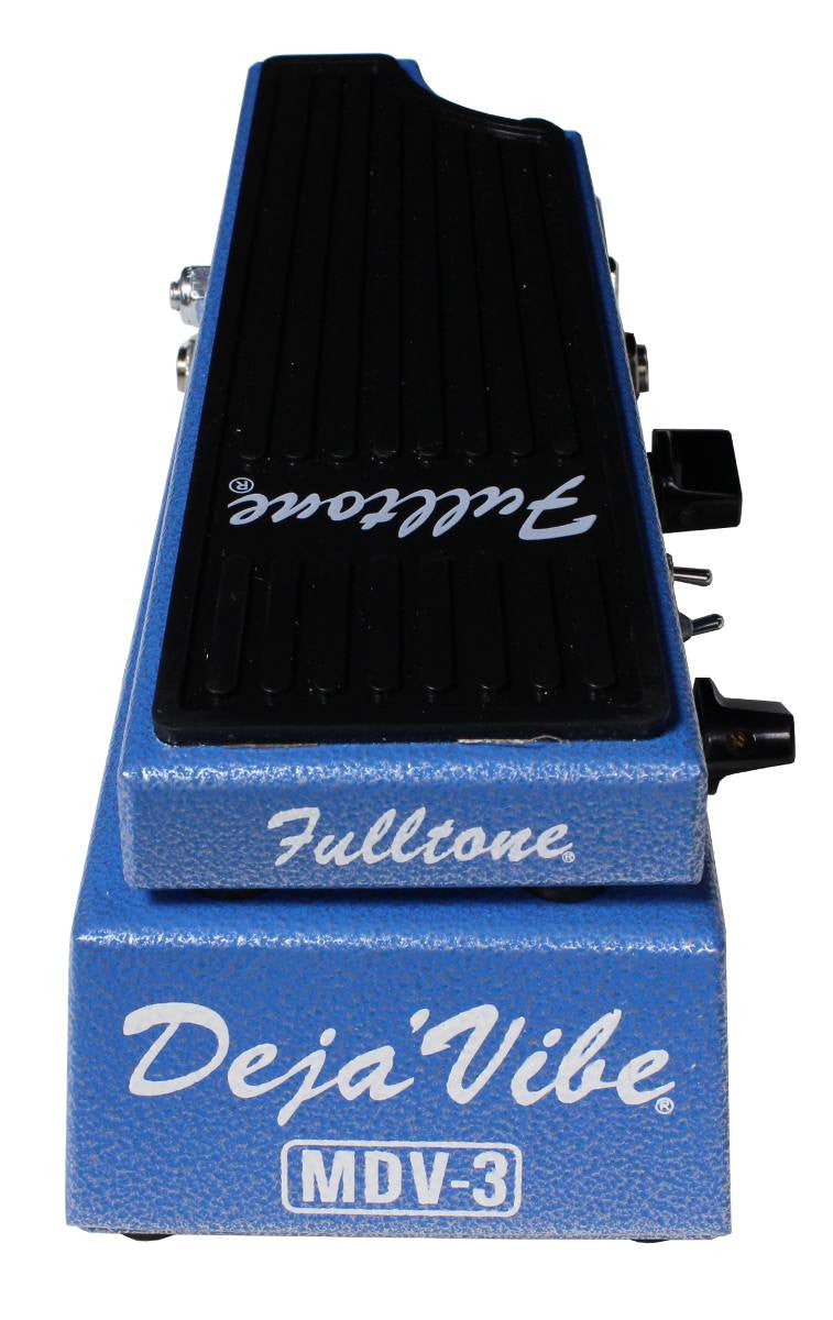 Fulltone Custom Shop MDV-3 Mini DejaVibe 3 Pedal - Latest Version Fulltone Custom Shop MDV-3 Mini DejaVibe 3 Pedal - Latest Version