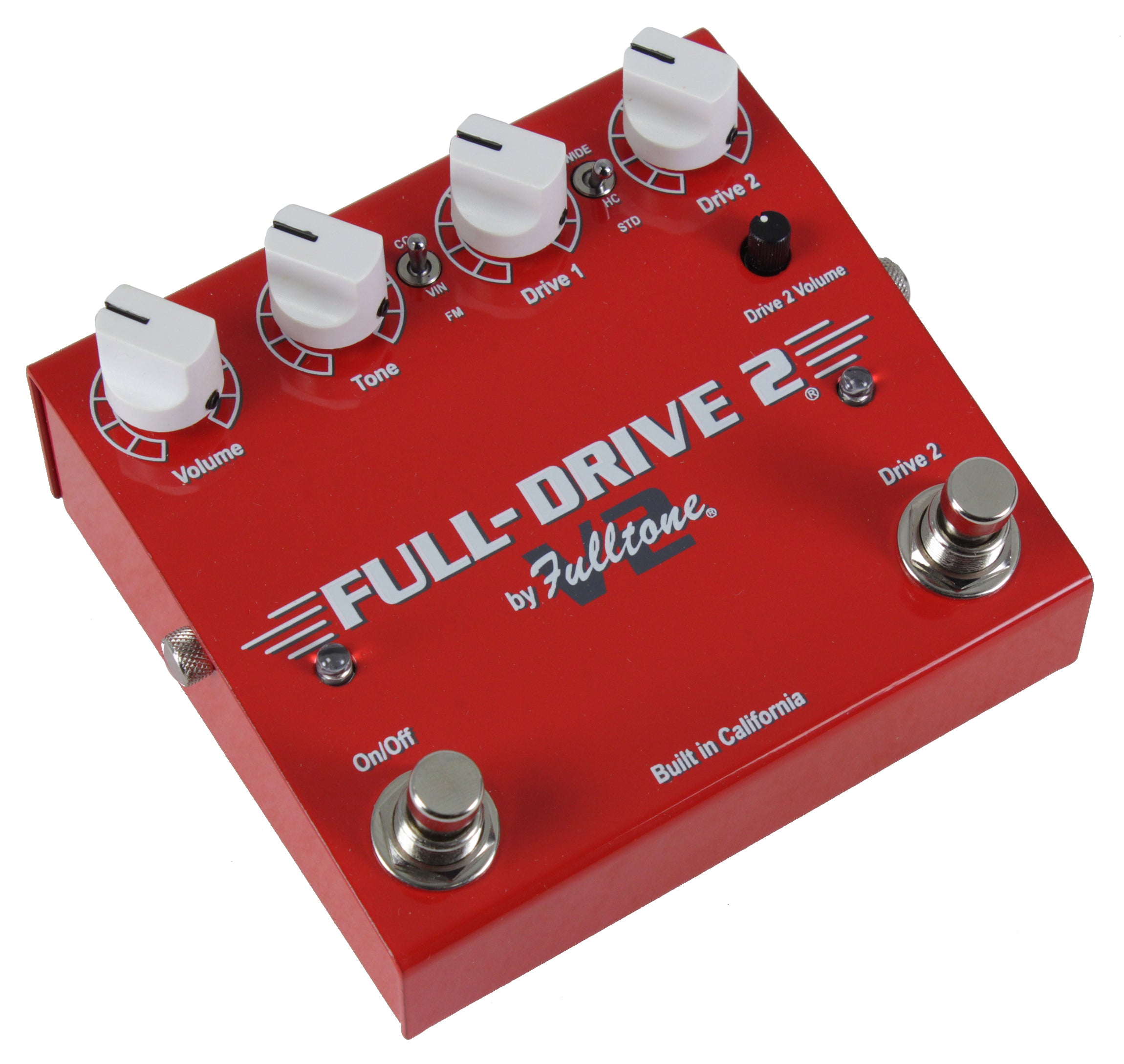 Full Drive 2 Fulltone Fulldrive 2 V2 Overdrive Pedal | Humbucker Music