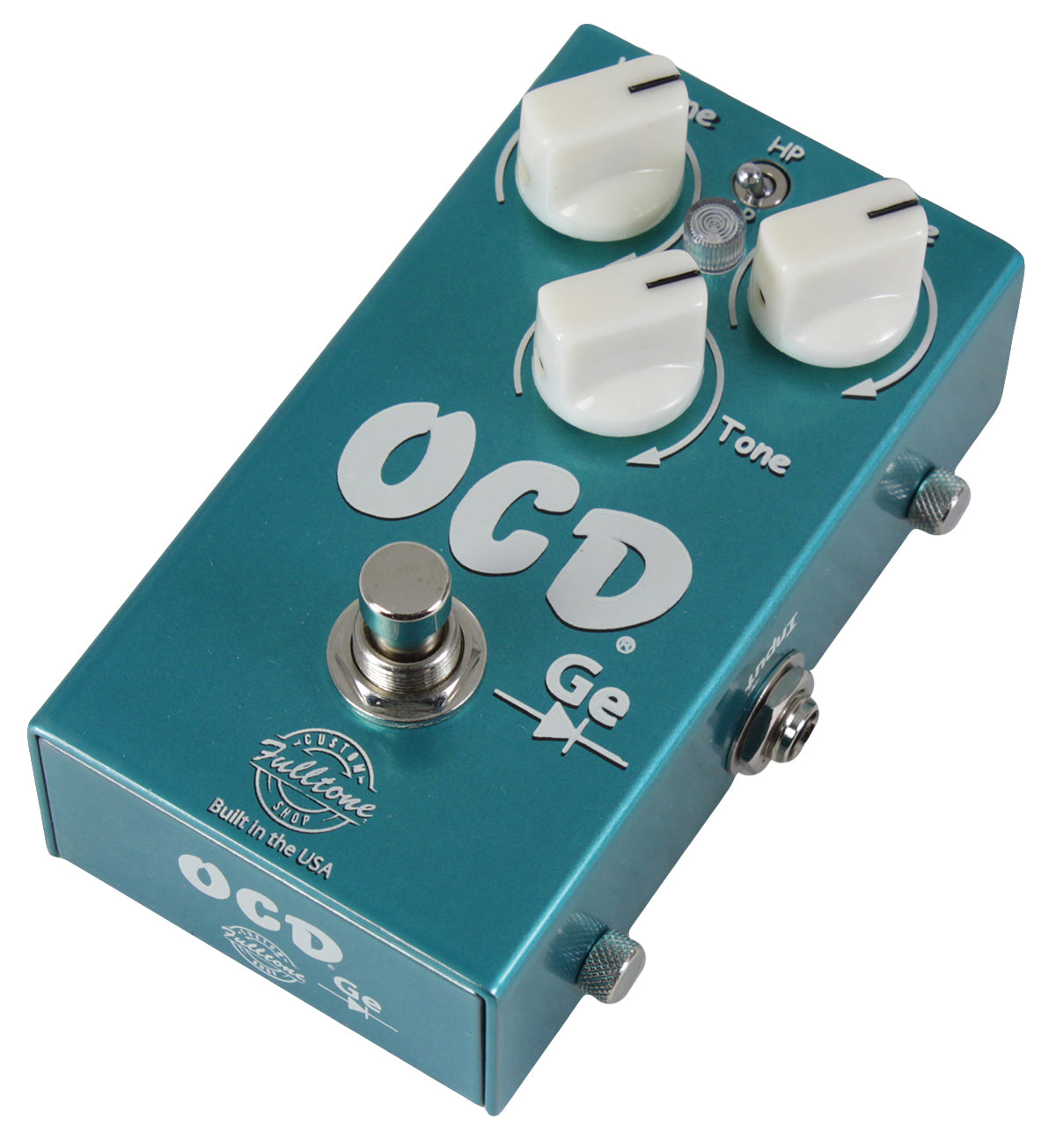 Fulltone OCD Ge Germanium Overdrive Pedal Humbucker Music fulltone-ocd-ge-germanium-overdrive-pedal-humbucker-music