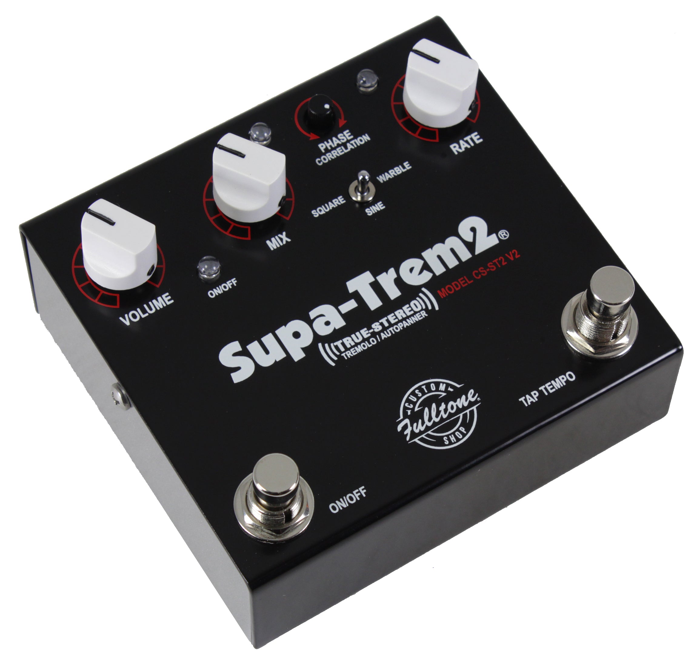 Fulltone Custom Shop WahFull Fixed Wah Pedal | Sweetwater