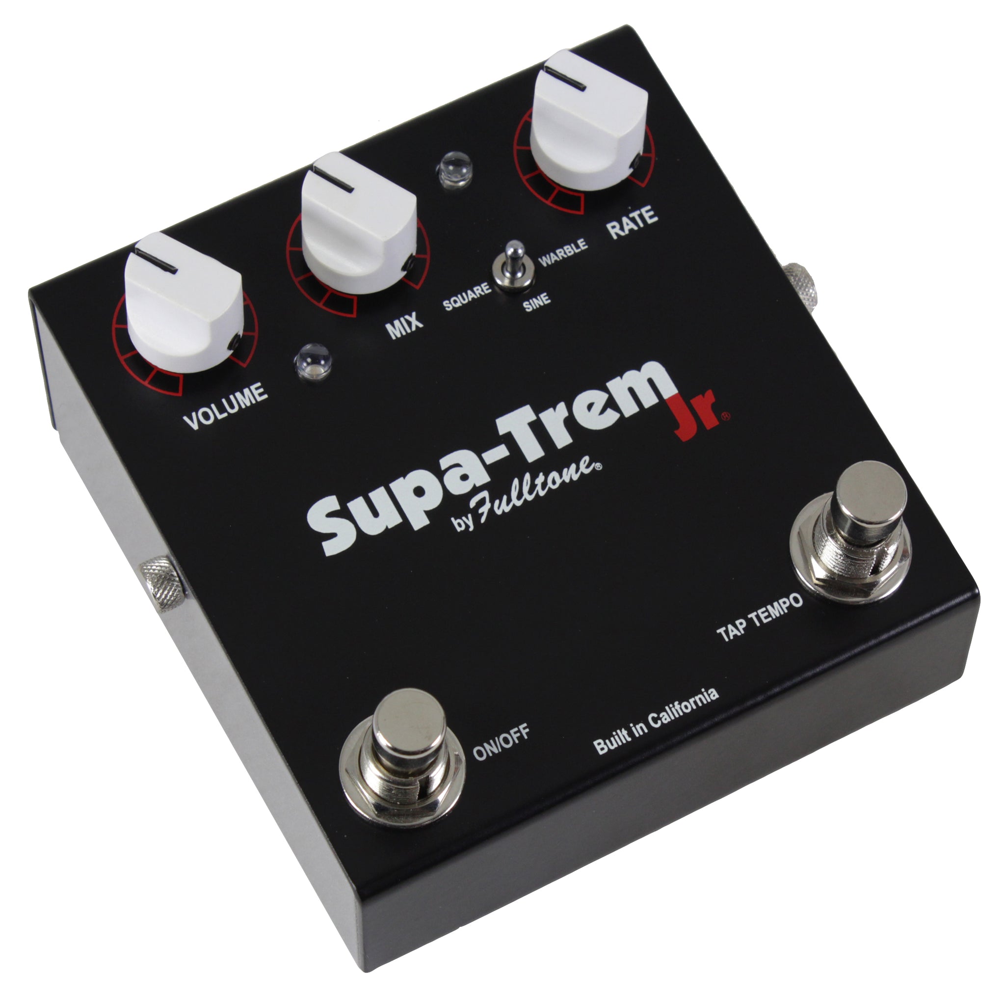 tap tremolo pedal Fulltone Supa-Trem Jr Tremolo Pedal