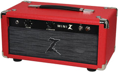 Dr. Z Mini-Z Head - Red / ZW Grill