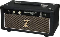 Dr. Z Carmen Ghia Head, Black, Tan Grille