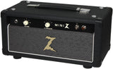 Dr. Z Mini-Z Head - Black - Salt / Pepper