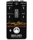 Greer Supa Cobra Overdrive Pedal