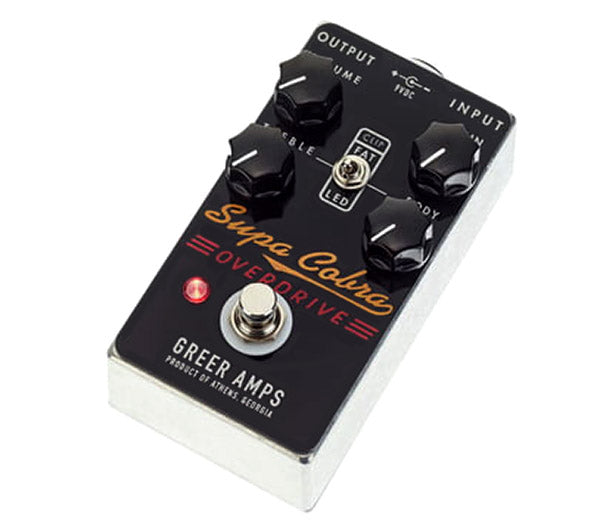 Greer Supa Cobra Overdrive Pedal | Humbucker Music