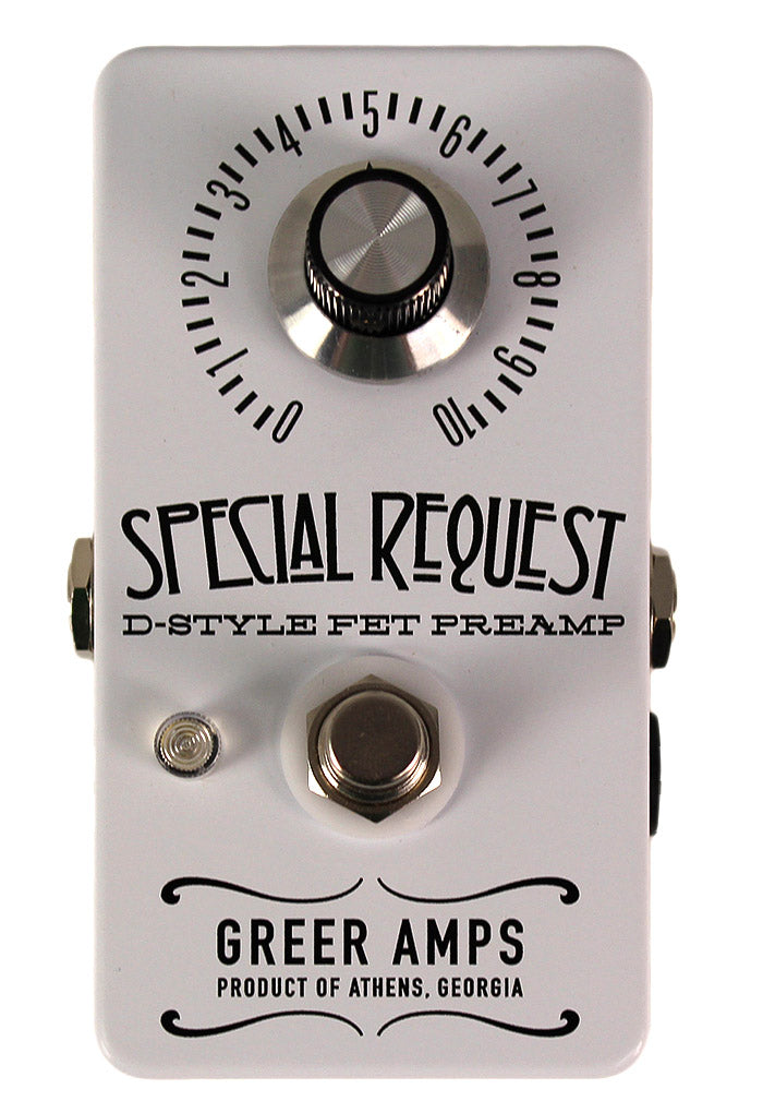 fet boost pedal Greer Special Request Boost Pedal