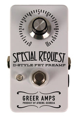 Greer Special Request Boost Pedal