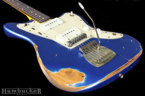 ギター BOSS Blues D modified by Dr.Lake nash_jb63_lake_placid_blue_hbm ギター BOSS Blues D modified by Dr.Lake nash_jb63_lake_placid_blue_hbm