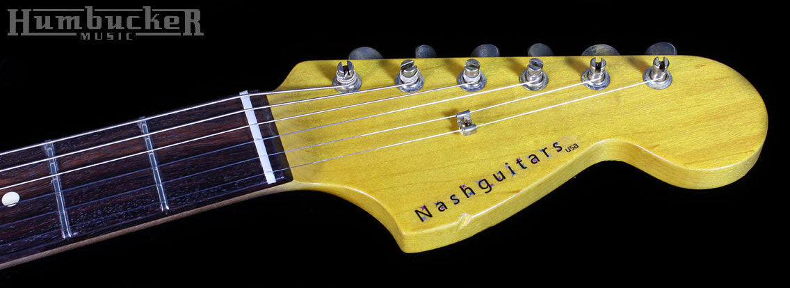 Nash JM63 Jazzmaster Guitar, Lake Placid Blue | Humbucker Music Nash JM63 Jazzmaster Guitar, Lake Placid Blue | Humbucker Music