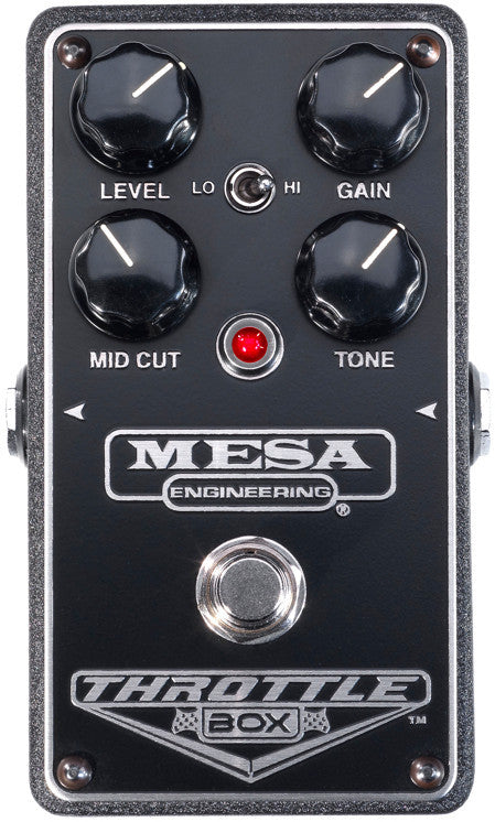 Mesa Boogie Throttle Box High Gain Distortion Pedal | Humbucker Music Mesa Boogie Throttle Box High Gain Distortion Pedal | Humbucker Music