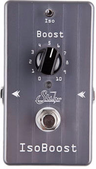 Suhr ISO Boost Pedal | Humbucker Music Suhr ISO Boost Pedal | Humbucker Music