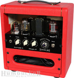 Swart Space Tone Atomic Jr. in Custom Red