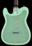 Trussart Deluxe Steelcaster in Surf Green on Cream w/ Roses