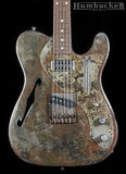 . Trussart Deluxe Steelcaster Rust-O-Matic w/ Paisley