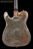 . Trussart Deluxe Steelcaster Rust-O-Matic w/ Paisley
