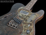 . Trussart Deluxe Steelcaster Rust-O-Matic w/ Paisley