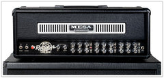 Mesa Boogie Triple Rectifier Head w/ Black Tolex Panel