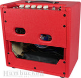 _ Swart STR-Tremolo Amp in Custom Red