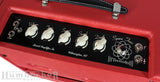 _ Swart STR-Tremolo Amp in Custom Red
