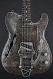 Trussart Deluxe Steelcaster w/ B16 Bigsby in Rust-O-Matic