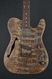 Trussart Deluxe Steelcaster Rusty Gator