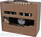 Victoria Amplifier Victoriette 6V6 1x12 Combo, Brown, Half Power Switch