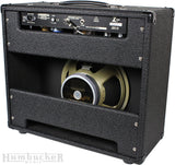 _ Dr. Z Carmen Ghia 1x12 Combo - Black w/ Salt & Pepper