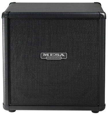 Mesa Boogie 1x12 Mini Recto 19 Straight Cab, Black Mesa Boogie 1x12 Mini Recto 19 Straight Cab, Black