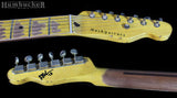 . Nash T57 Guitar, Black w/ Lollartron