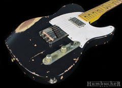 Nash T57 Guitar, Black w/ Lollartron