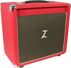 Dr. Z 1x10 Dual Speaker Cab - Red