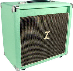 Dr. Z 1x10 Dual Speaker Cab - Surf Green